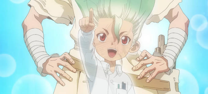 Dr Stone Temporada 4 Parte 1 saldrá en enero de 2025