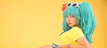 Hatsune ‘Brazilian’ Miku en un cosplay que trasciende fronteras