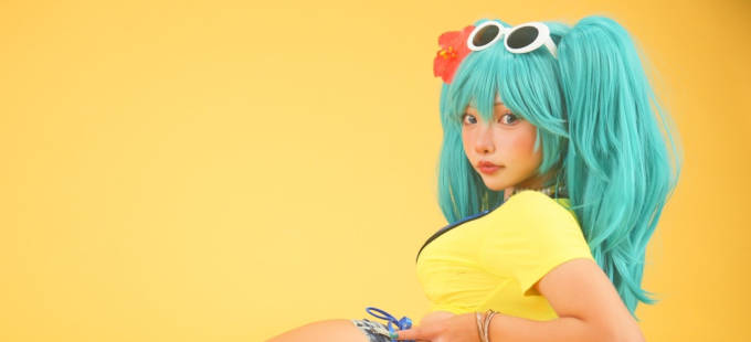 Hatsune ‘Brazilian’ Miku en un cosplay que trasciende fronteras