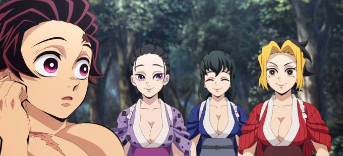 La Temporada 4 de Kimetsu no Yaiba tiene fecha de estreno en Netflix