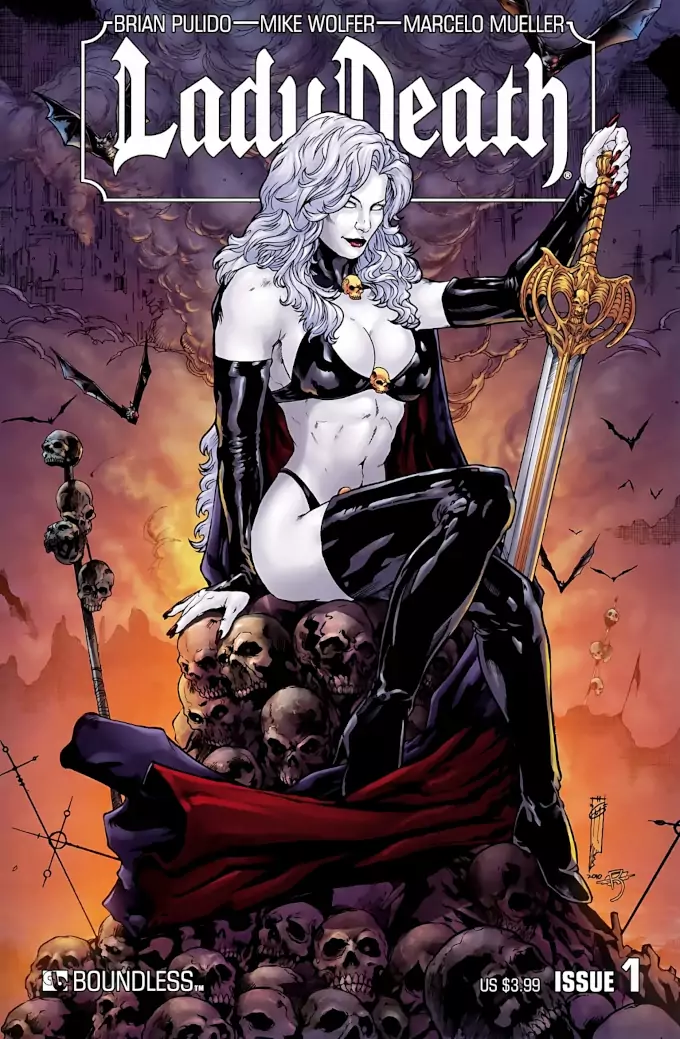 Lady Death a través de un hermoso e impactante cosplay