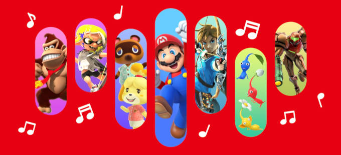 Nintendo Music tendrá casi 40 años de música de videojuegos