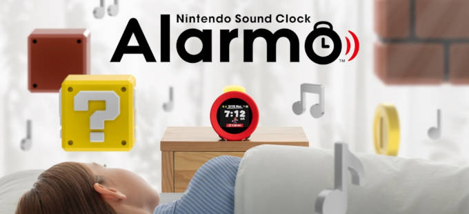 Antes que Switch 2 saldrá Nintendo Sound Clock: Alarmo