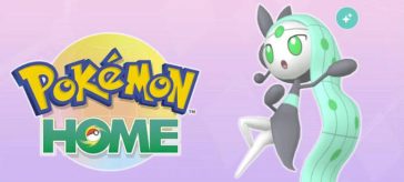 Pokémon Scarlet & Violet: Usa HOME y consigue un Shiny Meloetta