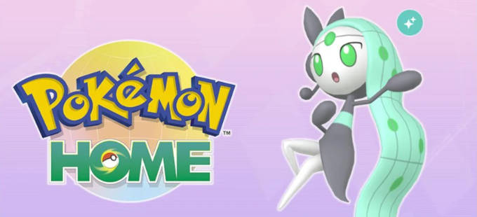 Pokémon Scarlet & Violet: Usa HOME y consigue un Shiny Meloetta