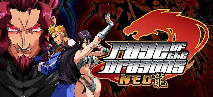 Rage of the Dragons NEO para Nintendo Switch con fecha de salida y tráiler