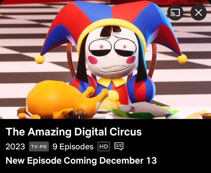 The Amazing Digital Circus: ¿Filtrada la fecha de estreno del Episodio 4?