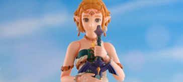 La figma de la Princesa Zelda de The Legend of Zelda: Tears of the Kingdom saldrá en 2025