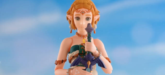 La figma de la Princesa Zelda de The Legend of Zelda: Tears of the Kingdom saldrá en 2025