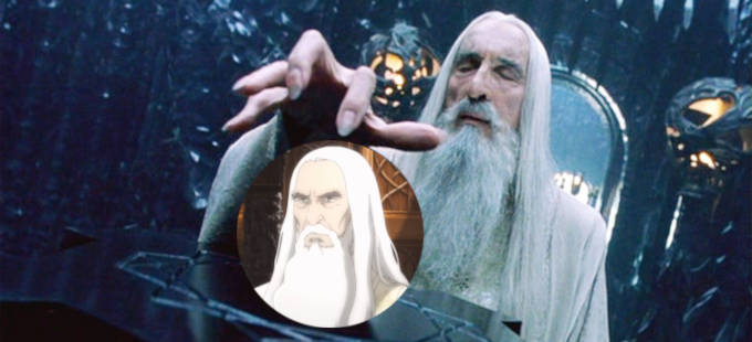 La voz de Christopher Lee resonará en The Lord of the Rings: The War of the Rohirrim