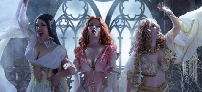 Van Helsing: Aleera, Marishka y Verona, las Novias de Drácula en un triple cosplay