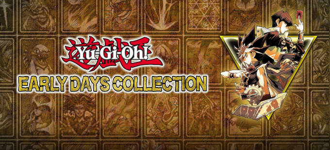 Yu-Gi-Oh Early Days Collection tiene fecha de salida y nuevos detalles