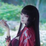 xxxHOLiC: Yūko Ichihara, la Bruja de las Dimensiones, en un elegante cosplay