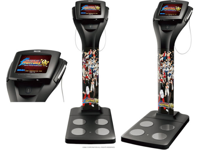 Revive las retas de farmacia de The King of Fighters ‘98 y revisa tu salud