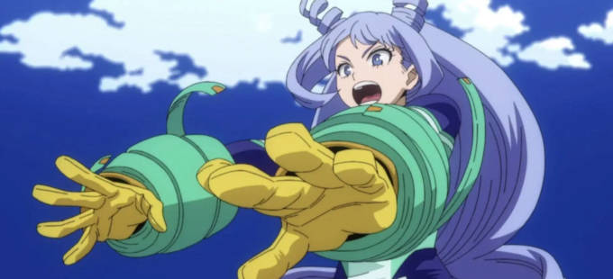 Boku no Hero Academia: Horikoshi dedica nuevo arte a Nejire Hado