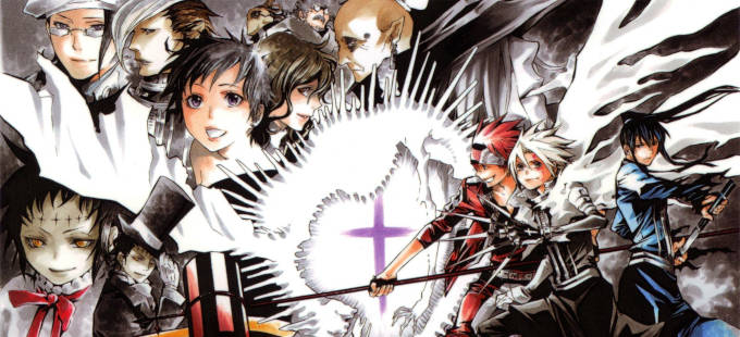 Los manga de D.Gray-man, Kagurabachi, Ruri Dragon y más llegarán a México