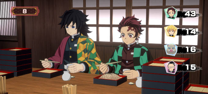 Demon Slayer: Kimetsu no Yaiba – Sweep the Board! recibe nuevos minijuegos