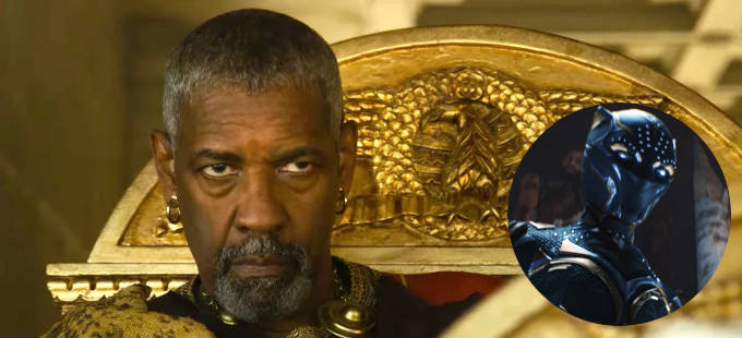 Denzel Washington, ¿de Gladiador 2 a Black Panther 3?