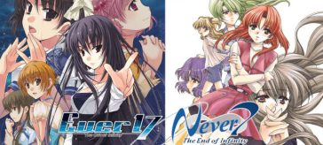 Ever 17: The Out of Infinity & Never 7: The End of Infinity tiene fecha de salida y avances