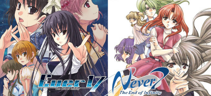 Ever 17: The Out of Infinity & Never 7: The End of Infinity tiene fecha de salida y avances