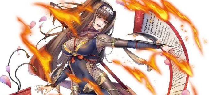 Fire Emblem Heroes recibe a Tharja, Céline, Lucina y más al estilo ninja