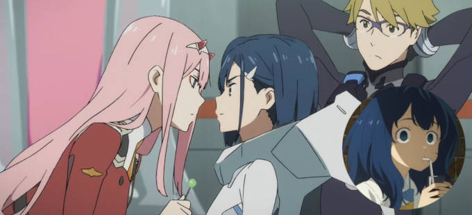 ¿Te diste cuenta? Makeine está inspirado en DARLING in the FRANXX