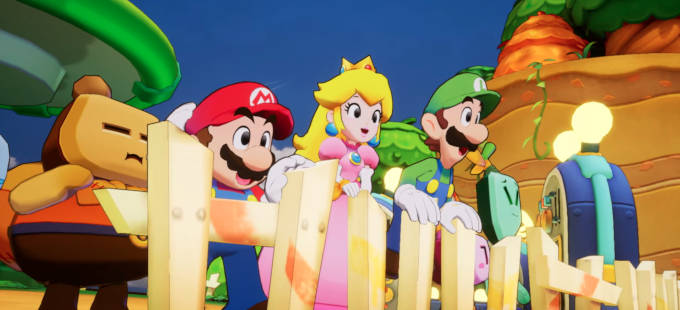 Nintendo presenta a Mario & Luigi: Brothership con Yo-Ho, Bro! A Sea Shanty