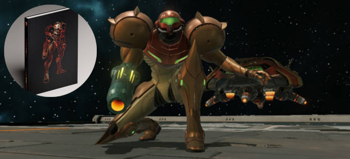 Metroid Prime tendrá su propio libro de arte