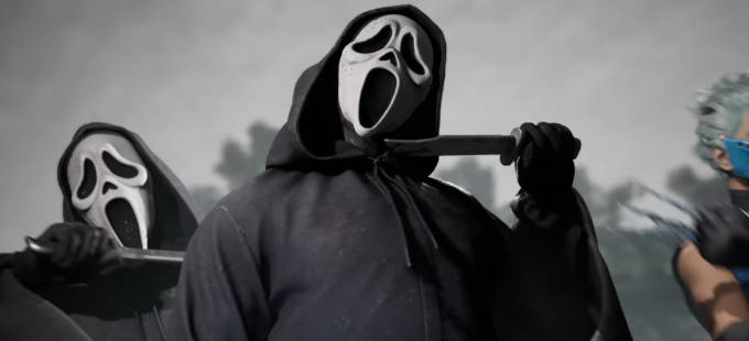 Ghostface en acción y con fecha de lanzamiento para Mortal Kombat 1