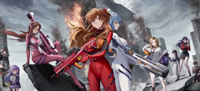 Evangelion no le funcionó a NIKKE y su colaboración fue un fracaso