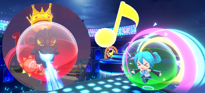 Super Monkey Ball: Banana Rumble recibirá a Hatsune Miku & Godzilla