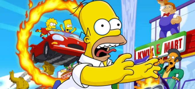 The Simpsons: Hit & Run pudo tener tres secuelas pero alguien lo arruinó