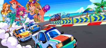 Victory Heat Rally para Nintendo Switch con fecha de lanzamiento y tráiler