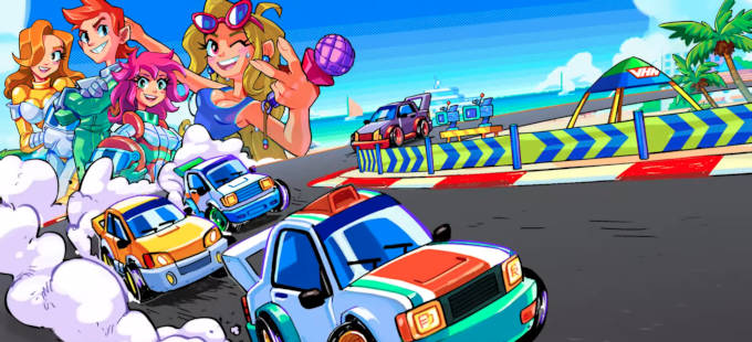 Victory Heat Rally para Nintendo Switch con fecha de lanzamiento y tráiler