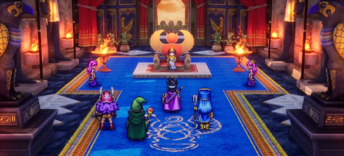 ¿Habrá más videojuegos HD-2D? Productor de Dragon Quest III HD-2D Remake responde