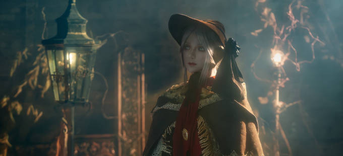 Bloodborne: The Doll en un perfectamente ambientado cosplay