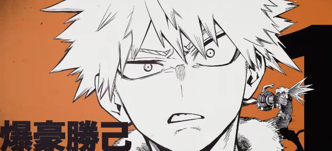 Boku no Hero Academia: Katsuki Bakugou gana la votación World Best Hero