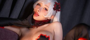 DanMachi: Esperando el Año Nuevo con un hermoso cosplay de Freya