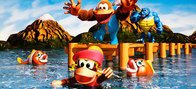 Donkey Kong Land III llega a Nintendo Switch Online