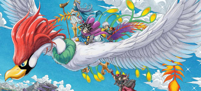 Dragon Quest III HD-2D Remake destaca por sus grandes ventas