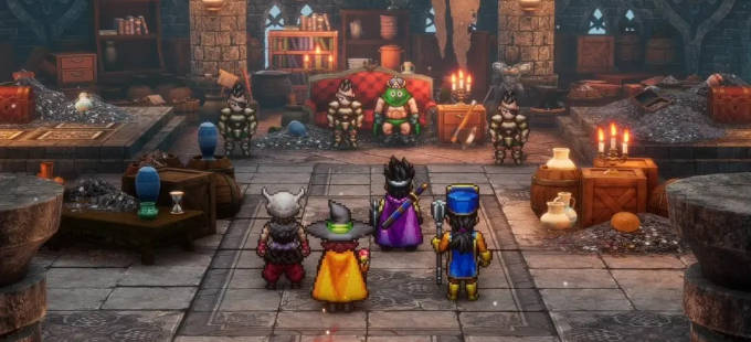 Creador de Dragon Quest pide a jugadores que presten DQ III HD-2D Remake a los niños