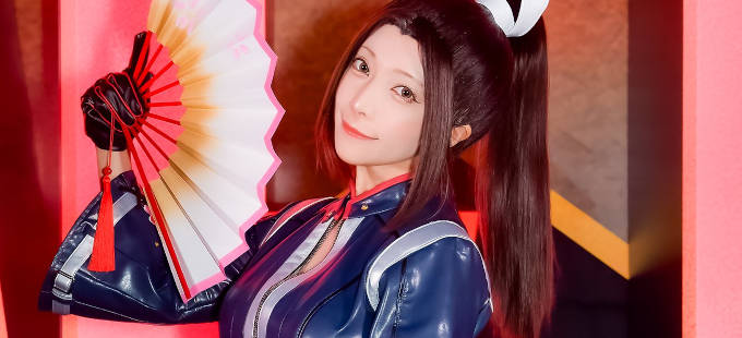 Fatal Fury: City of the Wolves: Mai Shiranui en un cosplay a la espera de la primavera