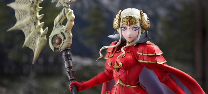 La figura de Edelgard de Fire Emblem: Three Houses saldrá en 2026