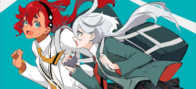 Gundam: The Witch From Mercury tendrá manga con Suletta y Miorine como estudiantes