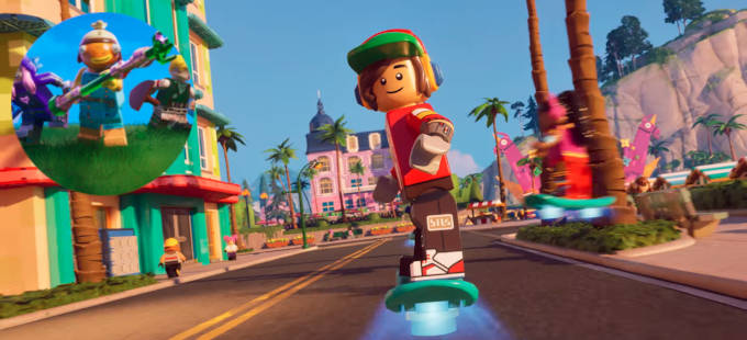 LEGO Fortnite Brick Life y LEGO Fortnite Odyssey anunciados por Epic Games