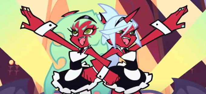 Celebra la Navidad con el primer tráiler de New Panty & Stocking with Garterbelt