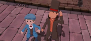 Professor Layton and the New World of Steam y dos juegos más de Level-5 saldrán en 2025