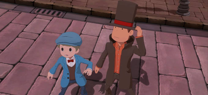 Professor Layton and the New World of Steam y dos juegos más de Level-5 saldrán en 2025