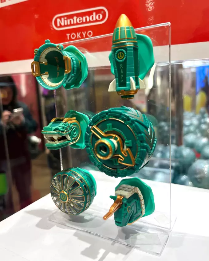 La máquina gacha de The Legend of Zelda: Tears of the Kingdom ahora es real