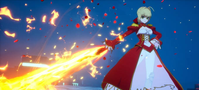 Fate/EXTRA Record está cerca de terminar su desarrollo